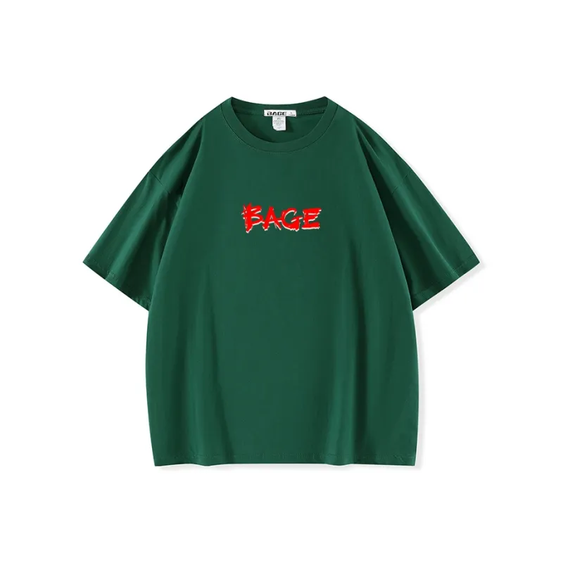 BAGE T Shirts Unisex-12