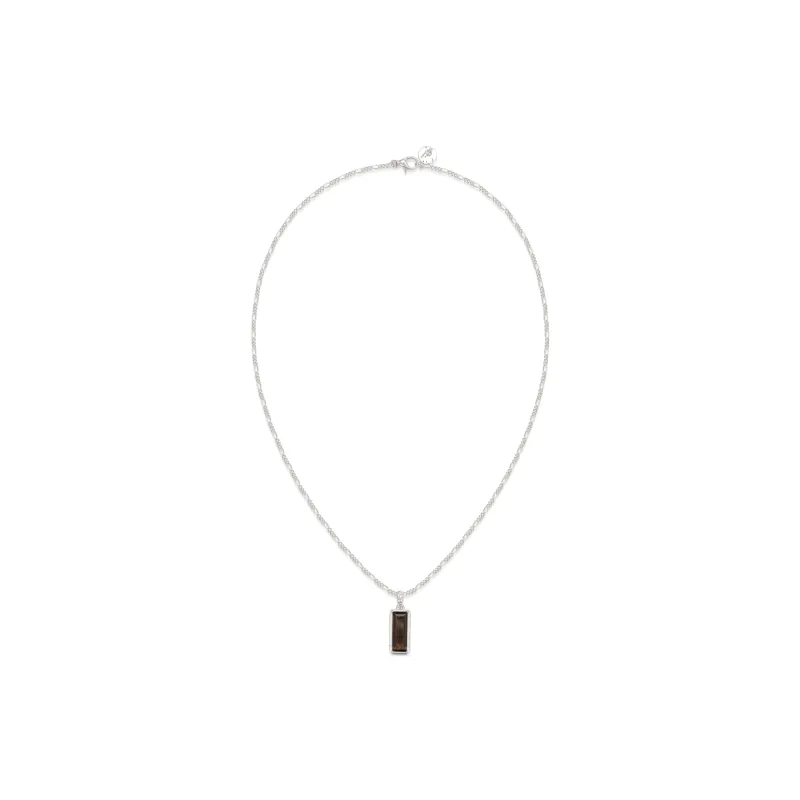 Empress 47 Concept 925 Sterling Silver Nightfall Necklace Unisex-0