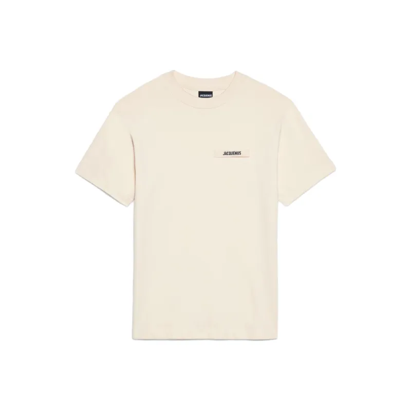 Jacquemus Le T Shirt Gros Grain-0