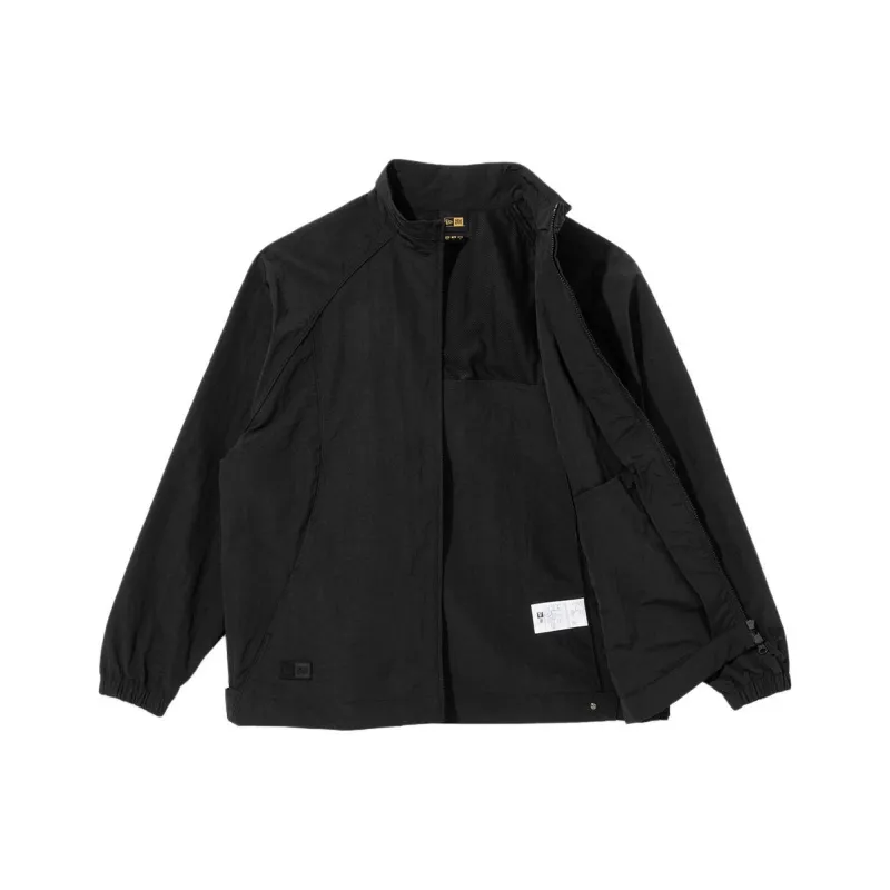 New Era Jackets Coats Men's Black-2