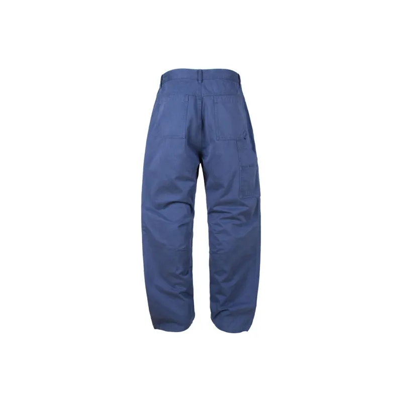 ORANGE DRAGON Cargo Pants Unisex Blue-1