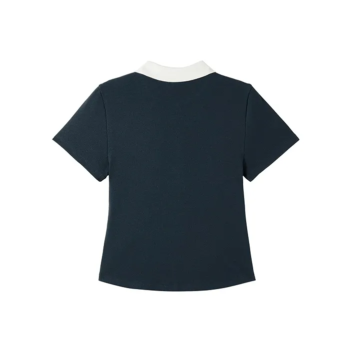 Champion SS25 Polo Shirt US Version Women's-5