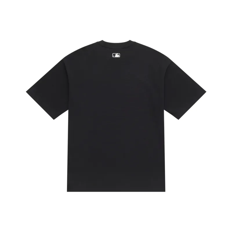 MLB New York Yankees Basic Collection SS25 T Shirt Unisex Black-1
