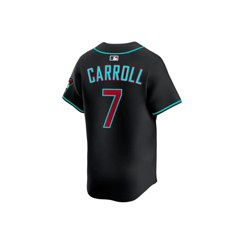 Nike Corbin Carroll Arizona Diamondbacks Men's Nike Dri FIT Adv Mlb Limited Jersey-1