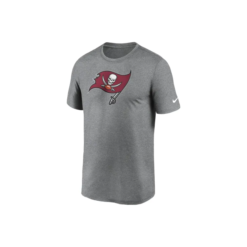 Nike T-Shirts Men Gray-0