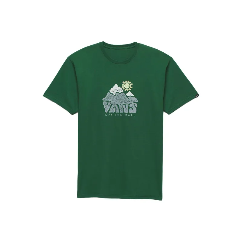 Vans Mountain View T-Shirt T-Shirt Men's Green-0