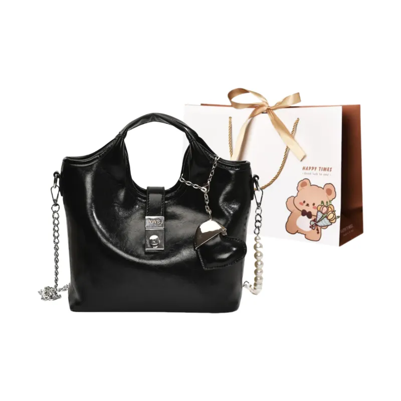 ERANGBEAR PU Crossbody Handbags Regular Women's White/Green/Black/Blue/Pink-4