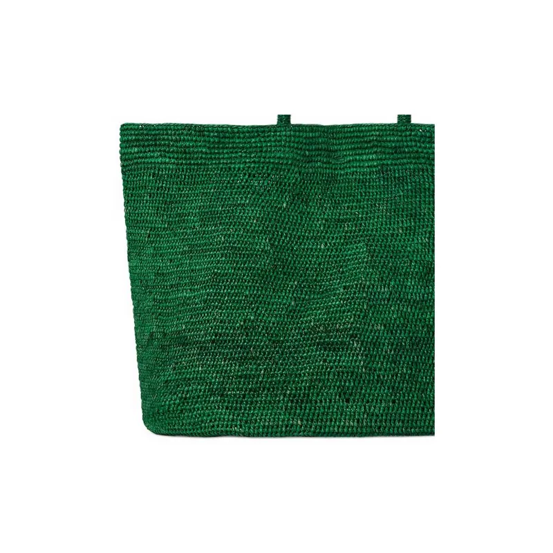 THE ROW Raffia Tote Bag, Shopping Bag, Handbag Women's Green-4