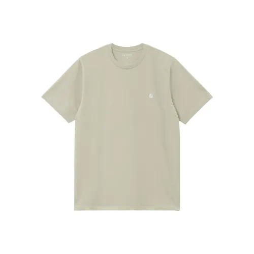 Carhartt WIP T Shirt Mens Coffee