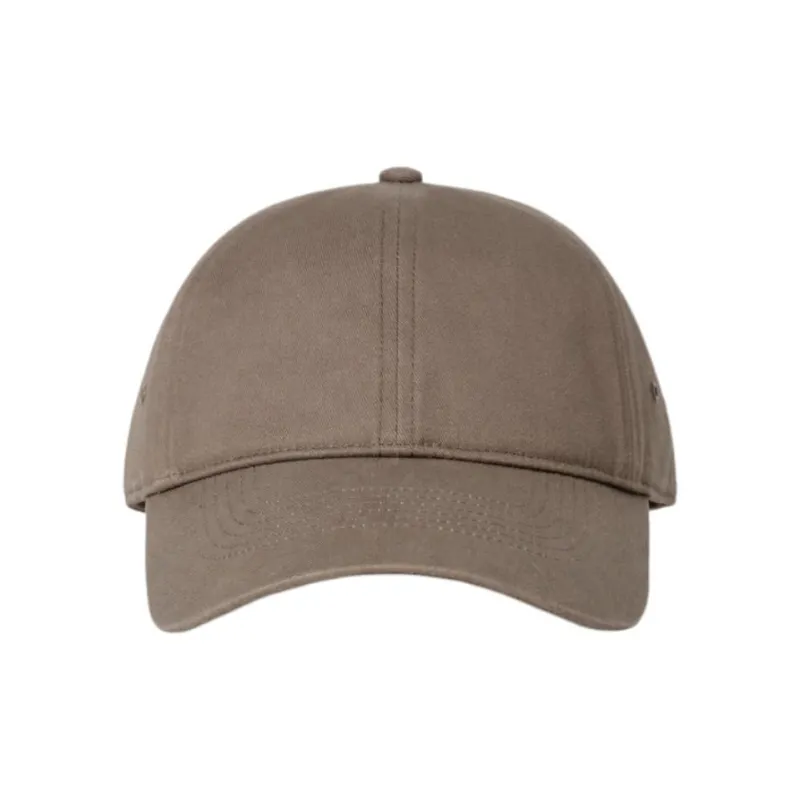 COS Cotton Baseball Caps Unisex Brown-0