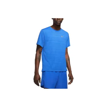 Nike Dri FIT Miler T Shirt Men's Blue