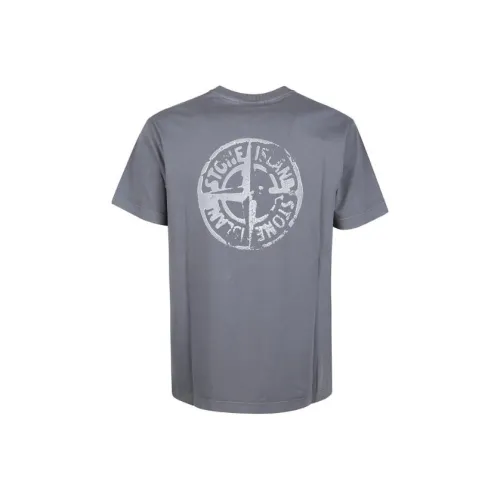 STONE ISLAND T Shirt Men's Gray