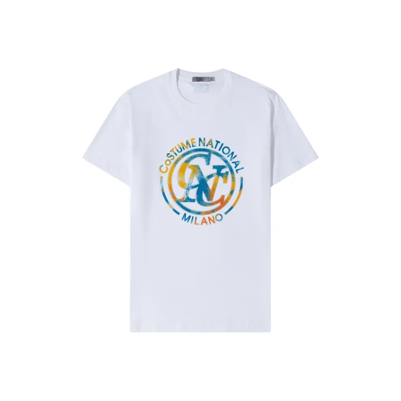 C'N'C Smudge & Distortion Series T Shirts Men-8