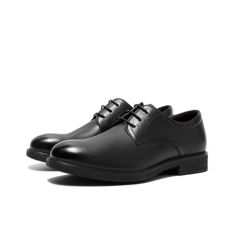 AOKANG Casual Minimalist Artistic Style Men's Black-0