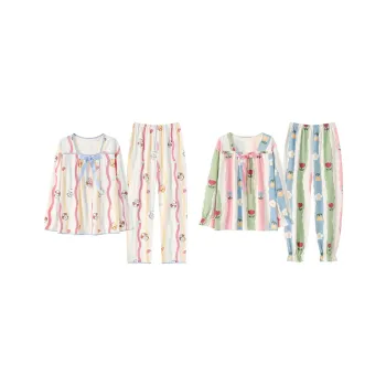 Herbal Primer Pajama Set Women's Combo Set