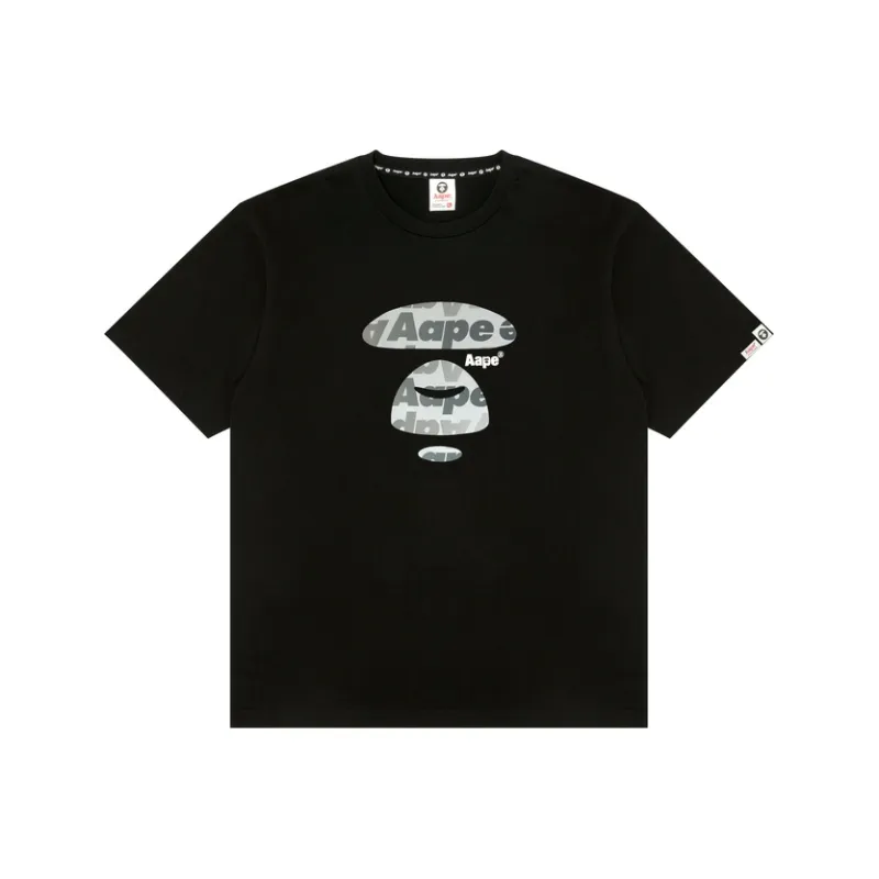 Aape Milo print Cotton T shirt-0