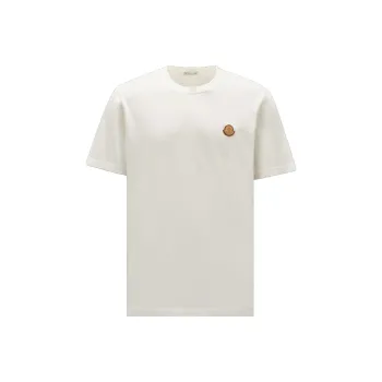 Moncler T Shirts Men White