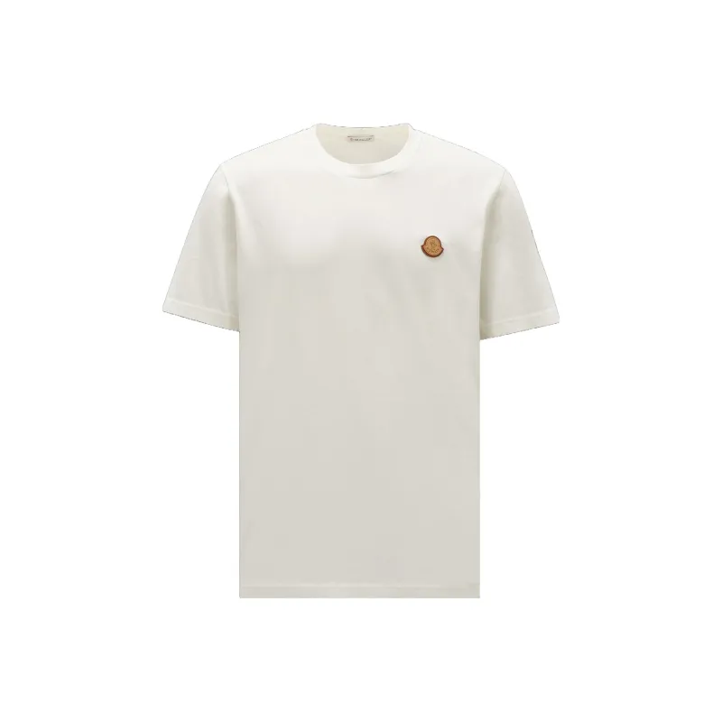 Moncler T Shirts Men White-0
