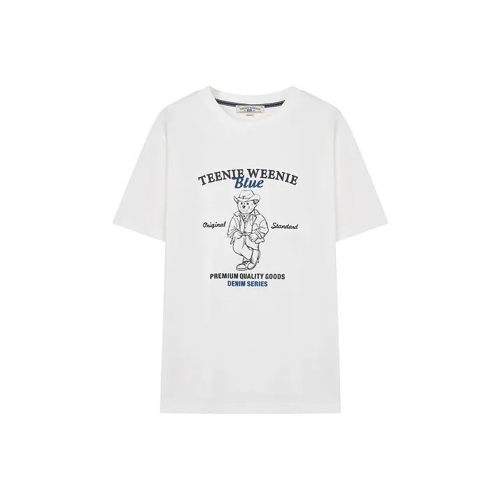 Teenie Weenie Men T Shirt Summer Unisex-0