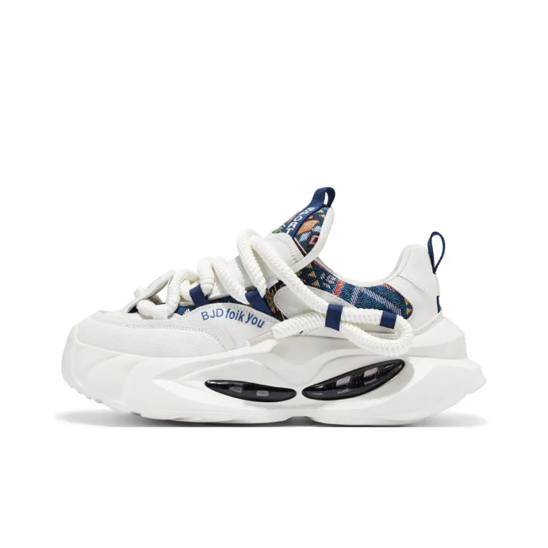 JANECO Low Top Chunky Sneakers Men's-12