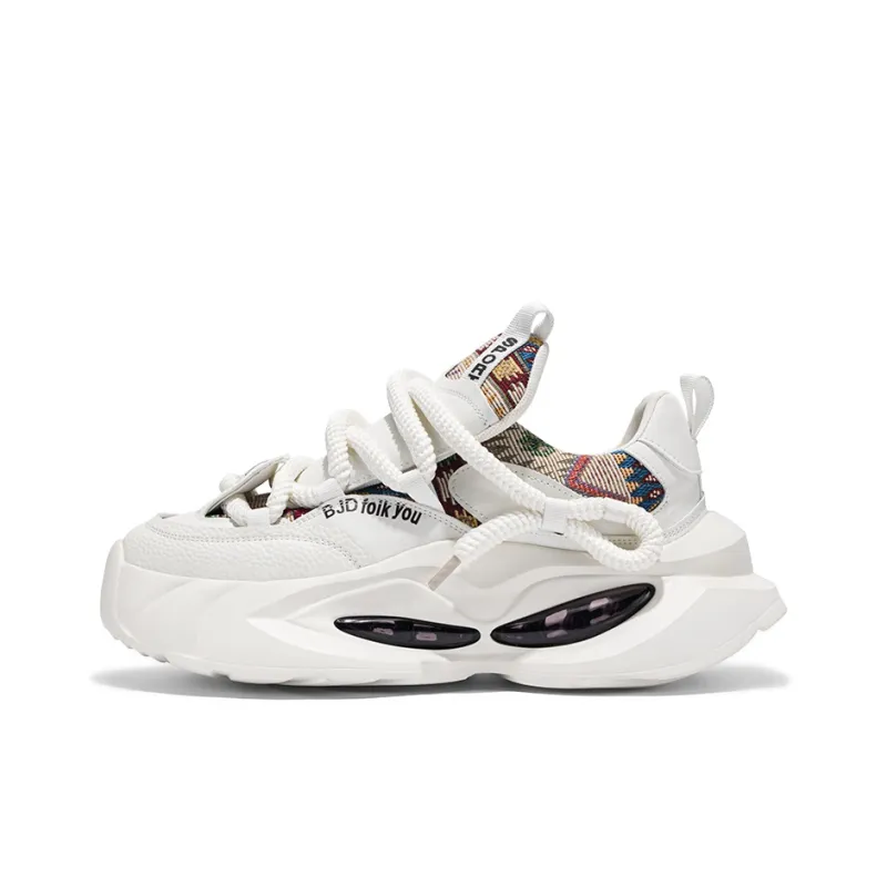 JANECO Low Top Chunky Sneakers Men's-6