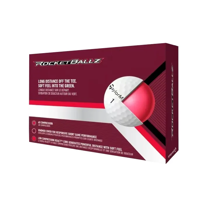 TAYLORMADE Golf Ball Unisex White-1