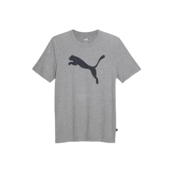 PUMA Essentials Big Cat Men's Tee T-Shirt Men's Gray