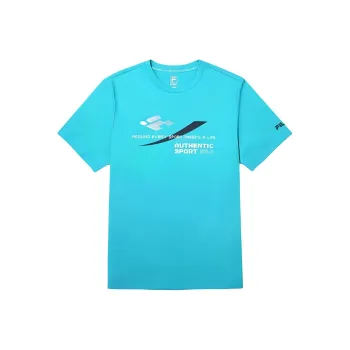 FILA T Shirts Unisex Green