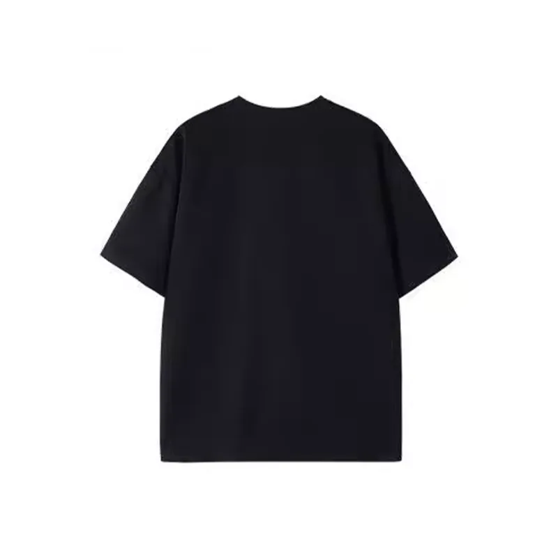 OGEK T Shirt Unisex Black With A Complimentary White-1