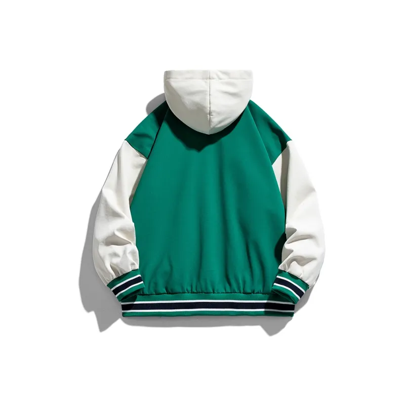 ROBINHOOD Baseball Jacket Unisex-7