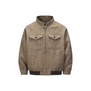 HLPT Jackets Coats Unisex Brown