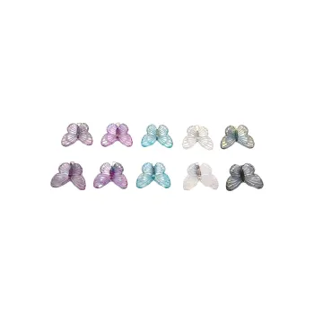 JIANYINGSHU Acrylic Hair Clips Women's