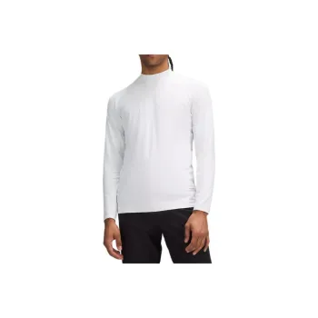 Lululemon Mock Neck Mockneck Golf Long Sleeve Baselayer T Shirt Men's