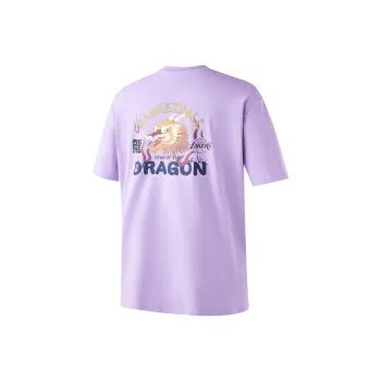 NBA Dragon Year Series T Shirt Unisex Purple