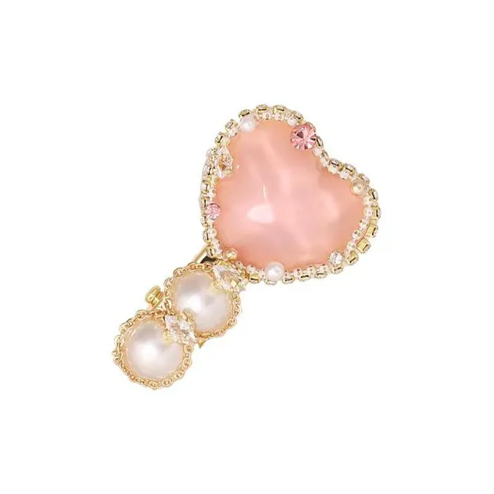 MENGNI Crystal Hair Clips Unisex-2