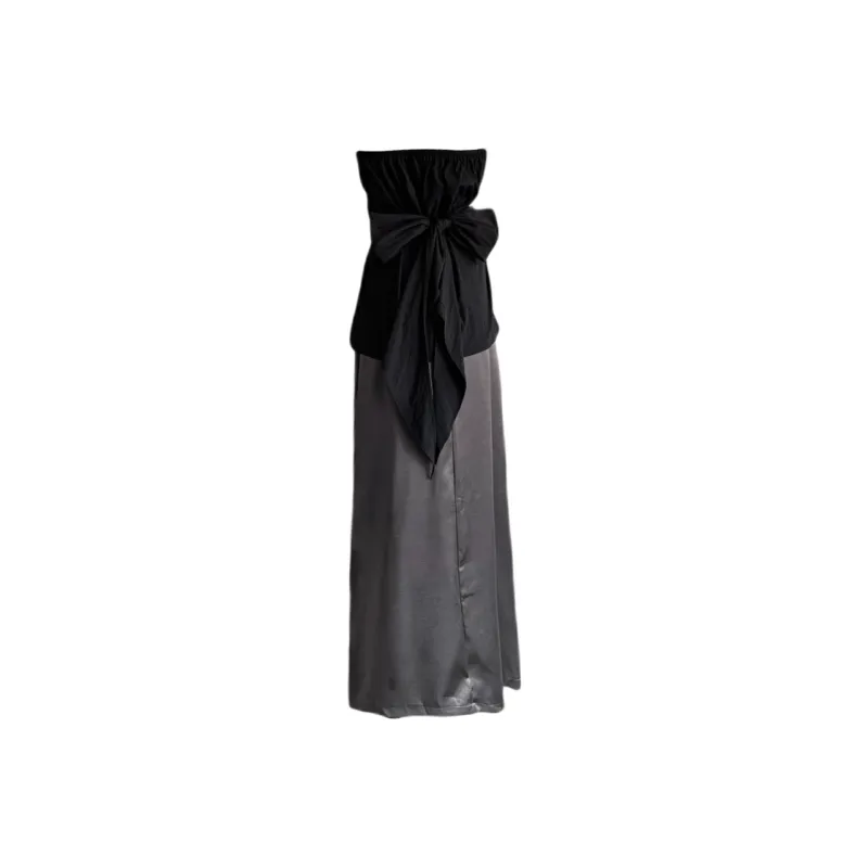Udon House Skirt Set Women's Black-1
