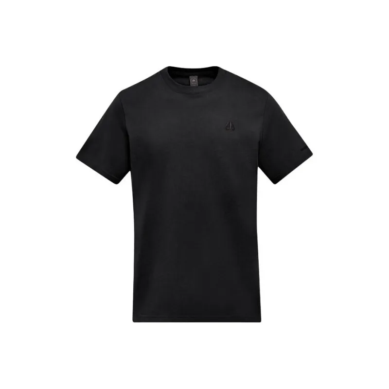 Moose Knuckles Logo Detailed Crewneck T Shirt-0