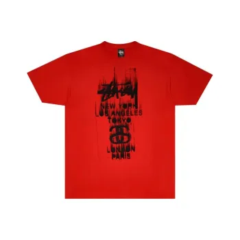 Stussy World Tour Paint Tee