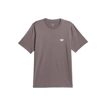 Adidas Originals Shmoofoil Overseer Short Sleeve Tee T Shirt Men's Charcoal Gray
