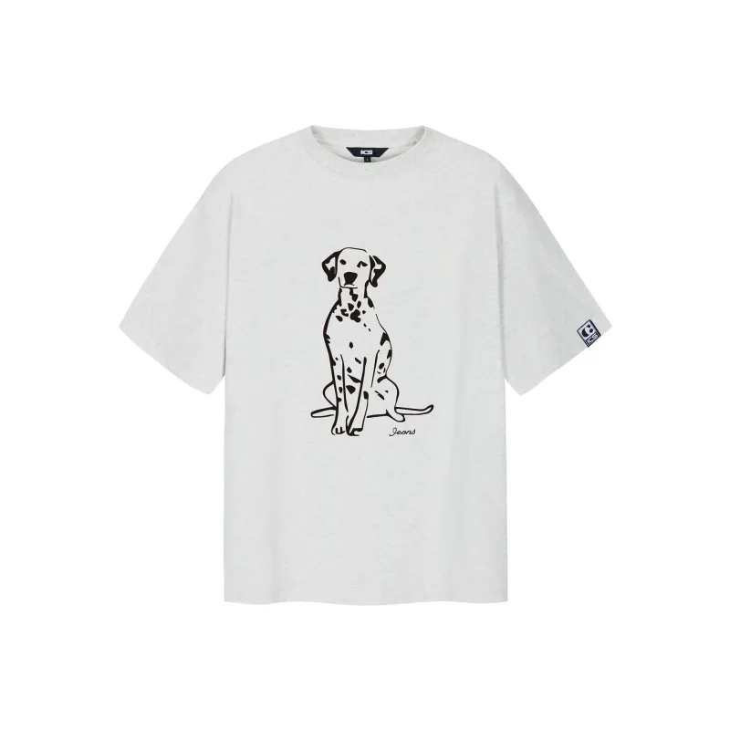 ICONS Lab Drop Shoulder Sleeve T-Shirt Unisex-14