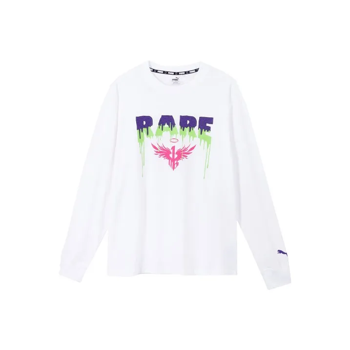 PUMA x LAMELO T Shirt Men's White-0