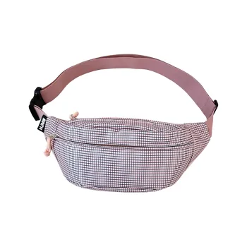 PAIBLOKS Nylon Sling Bag Unisex Multicolor