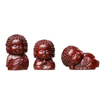 Finger Carpenter Bloodwood Wooden Ornaments Unisex