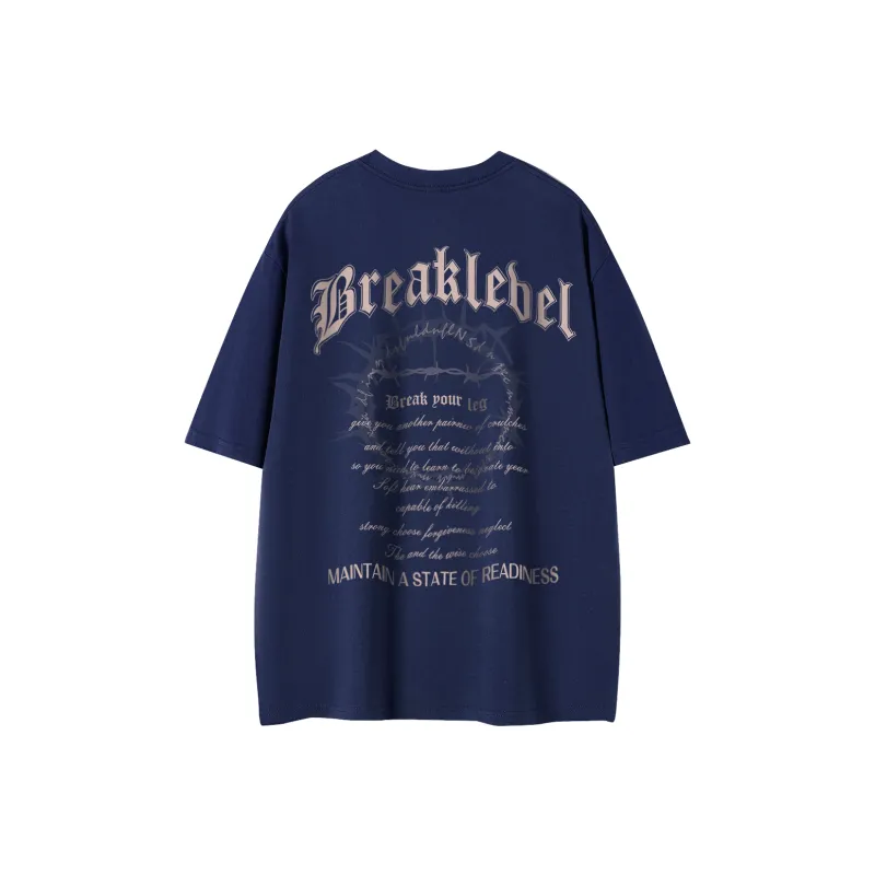 LEVEL RELAX Series T Shirts Unisex-7