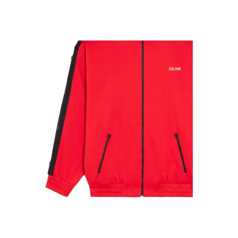 CELINE Jackets & Coats Men's Red-4