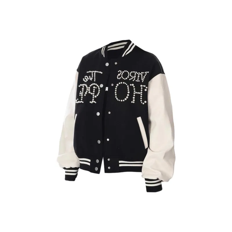Luosamen Baseball Jacket Unisex-0