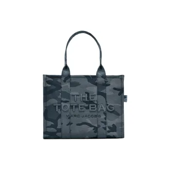 MARC JACOBS The Camo Jacquard Large Tote Bag Green