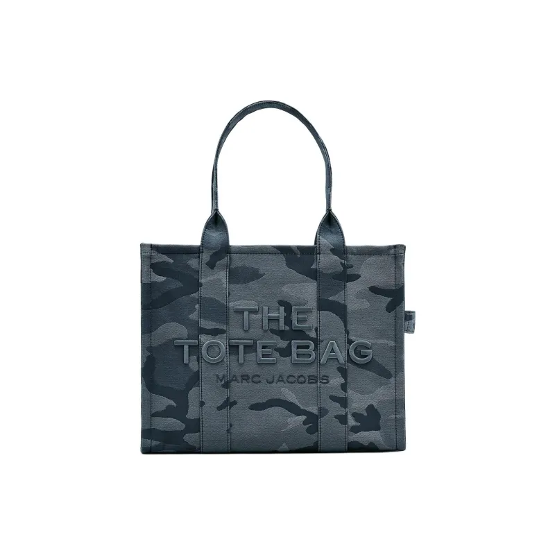 MARC JACOBS The Camo Jacquard Large Tote Bag Green-0