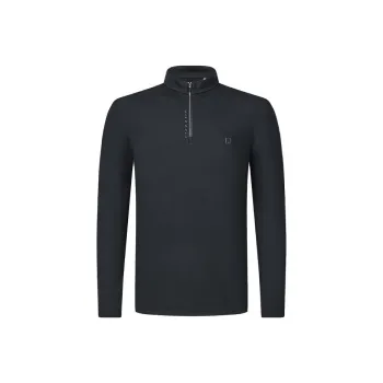 FILA Golf Series Set in Sleeve T Shirt Men's Pitch Black