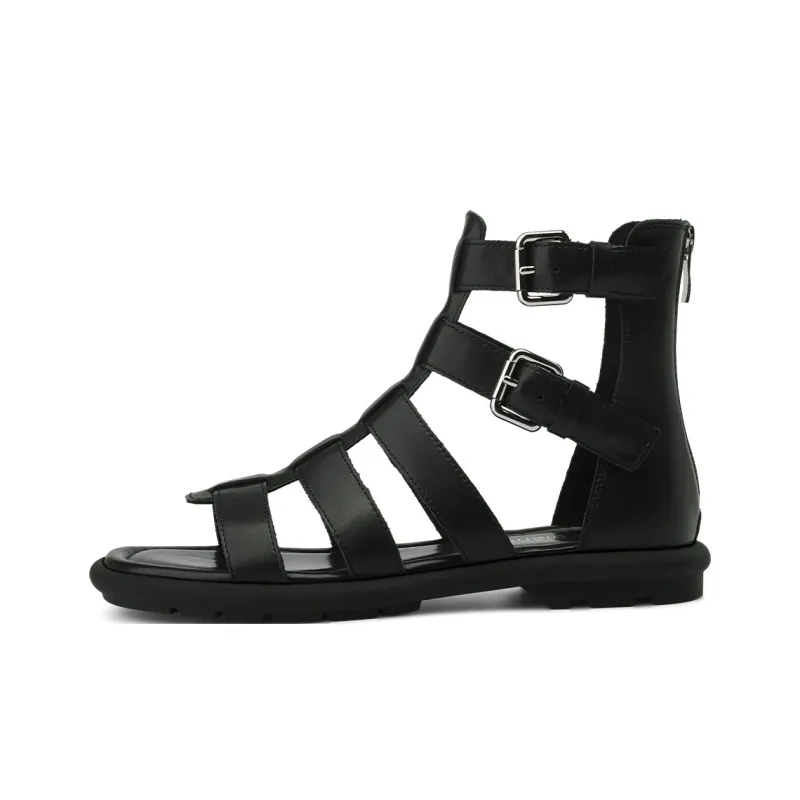 Rosa Bianca Pig Cage Shoes Roman Sandals 2cm Women's-0